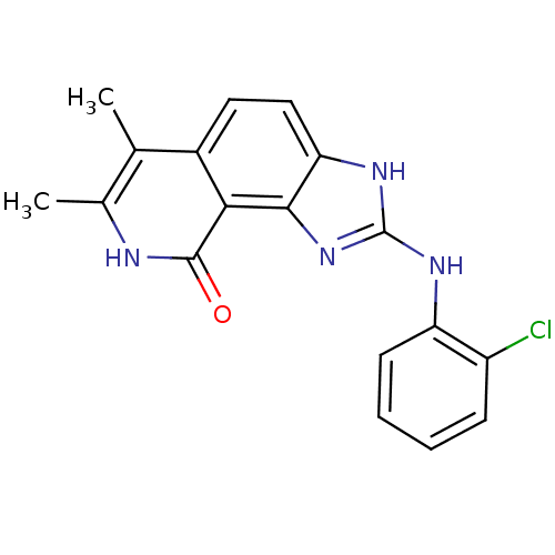 Chemical structure of BindingDB Monomer ID 50116408