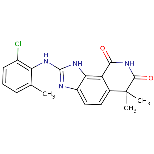 Chemical structure of BindingDB Monomer ID 50116409