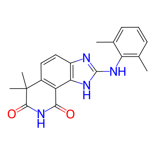 Chemical structure of BindingDB Monomer ID 50116410