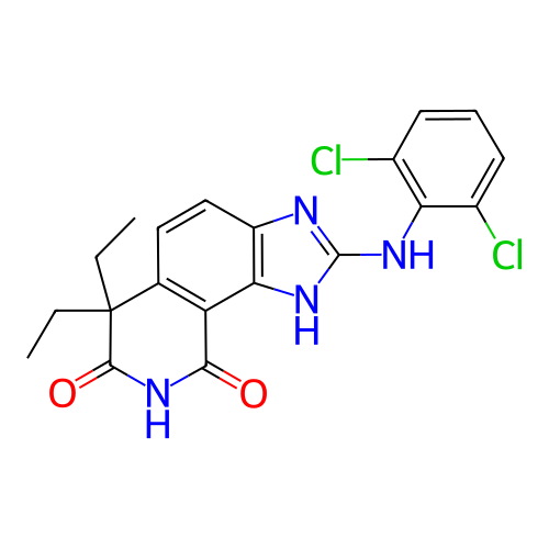 Chemical structure of BindingDB Monomer ID 50116411