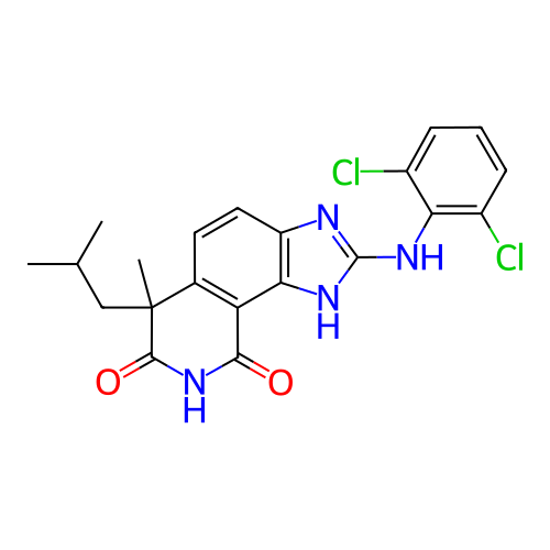 Chemical structure of BindingDB Monomer ID 50116414