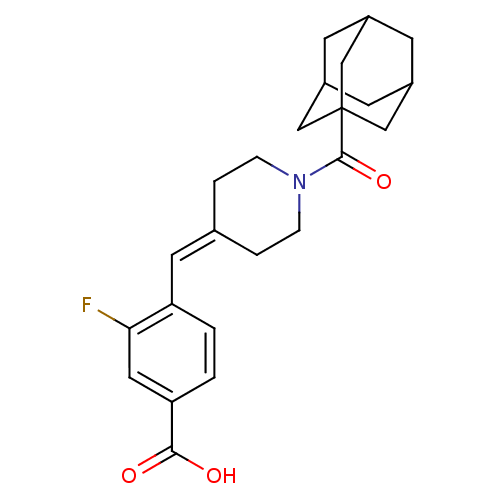 Chemical structure of BindingDB Monomer ID 50116416