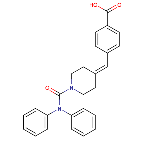 Chemical structure of BindingDB Monomer ID 50116417