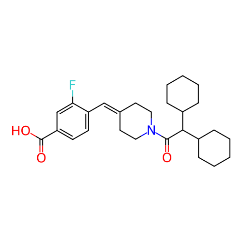Chemical structure of BindingDB Monomer ID 50116419