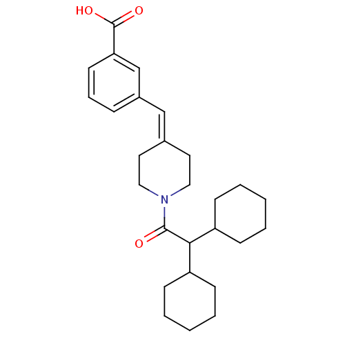 Chemical structure of BindingDB Monomer ID 50116420