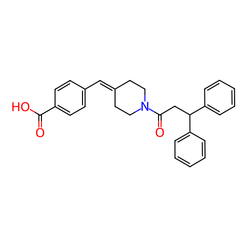 Chemical structure of BindingDB Monomer ID 50116422