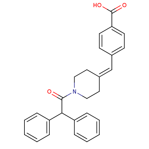 Chemical structure of BindingDB Monomer ID 50116423
