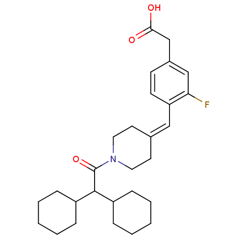 Chemical structure of BindingDB Monomer ID 50116424