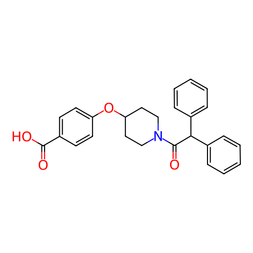 Chemical structure of BindingDB Monomer ID 50116425