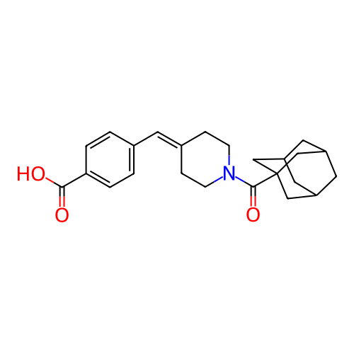 Chemical structure of BindingDB Monomer ID 50116426