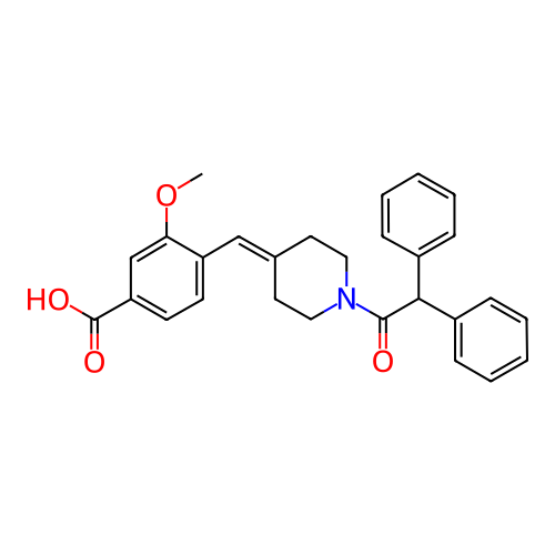 Chemical structure of BindingDB Monomer ID 50116428