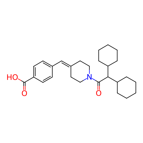 Chemical structure of BindingDB Monomer ID 50116429