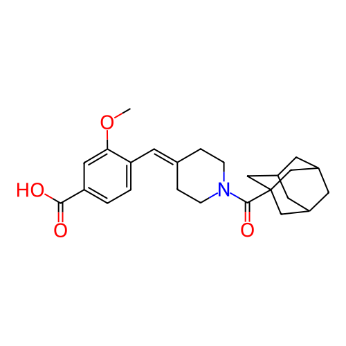 Chemical structure of BindingDB Monomer ID 50116430