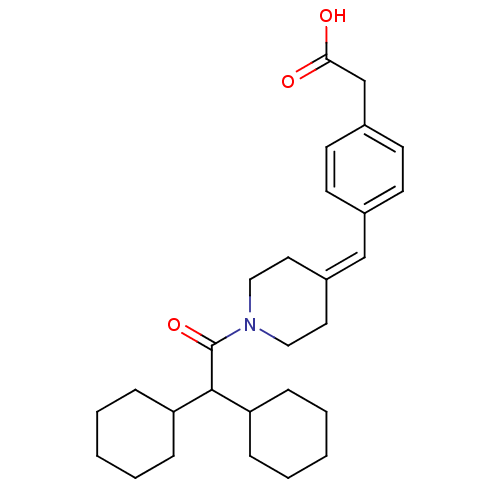 Chemical structure of BindingDB Monomer ID 50116431