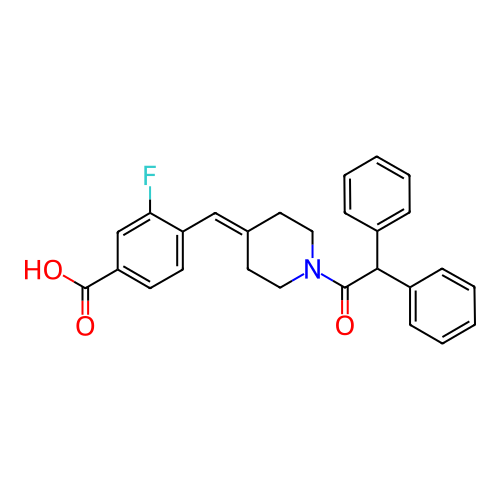 Chemical structure of BindingDB Monomer ID 50116432