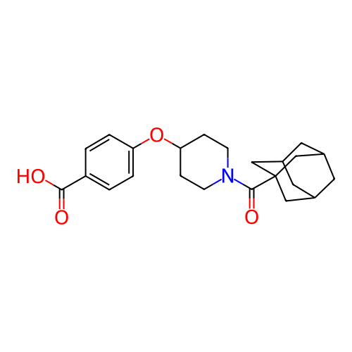 Chemical structure of BindingDB Monomer ID 50116433