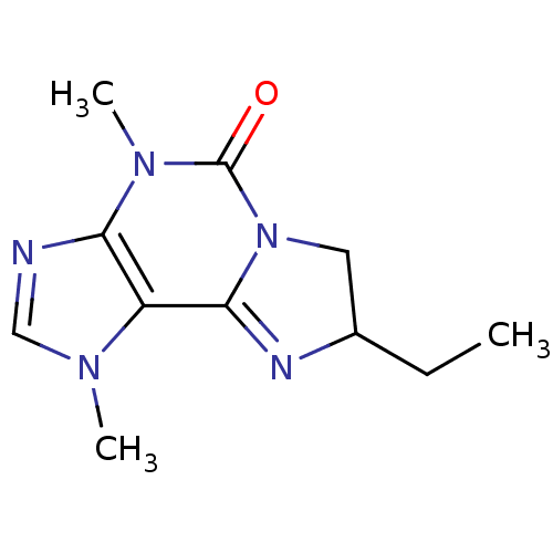 Chemical structure of BindingDB Monomer ID 50116462