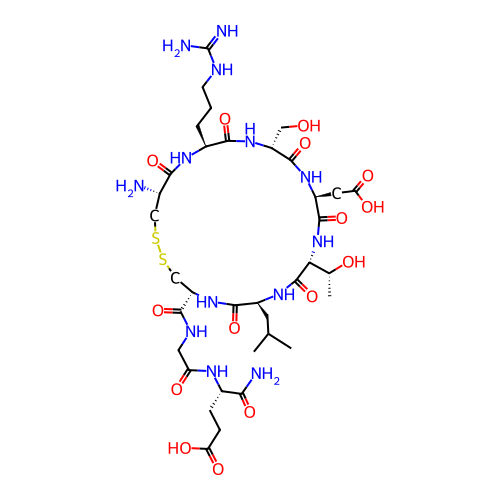 Chemical structure of BindingDB Monomer ID 50116474