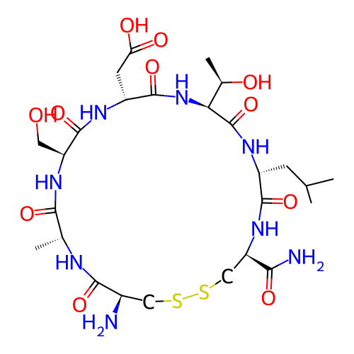 Chemical structure of BindingDB Monomer ID 50116486