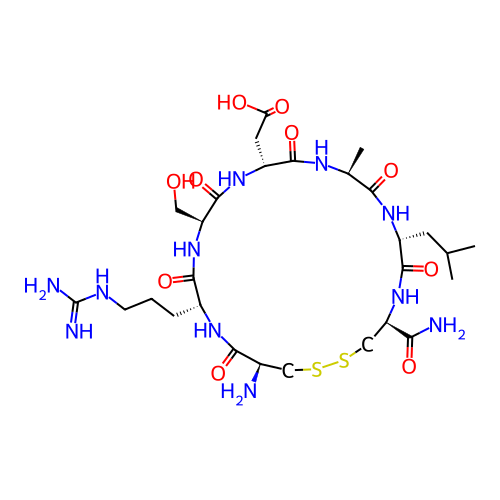 Chemical structure of BindingDB Monomer ID 50116493