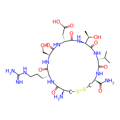 Chemical structure of BindingDB Monomer ID 50116496