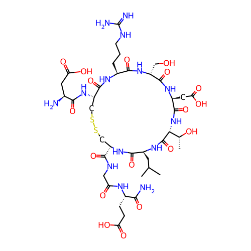 Chemical structure of BindingDB Monomer ID 50116498
