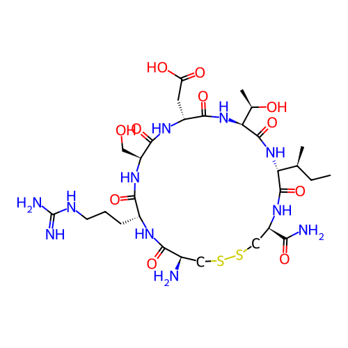 Chemical structure of BindingDB Monomer ID 50116503