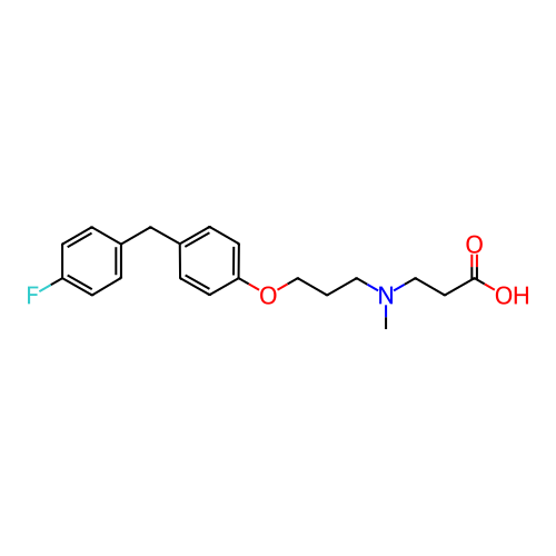Chemical structure of BindingDB Monomer ID 50116536