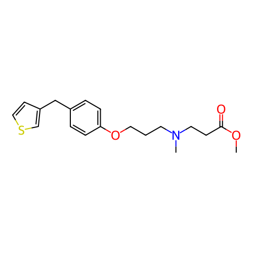 Chemical structure of BindingDB Monomer ID 50116541