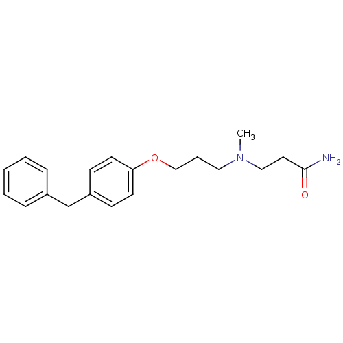 Chemical structure of BindingDB Monomer ID 50116548