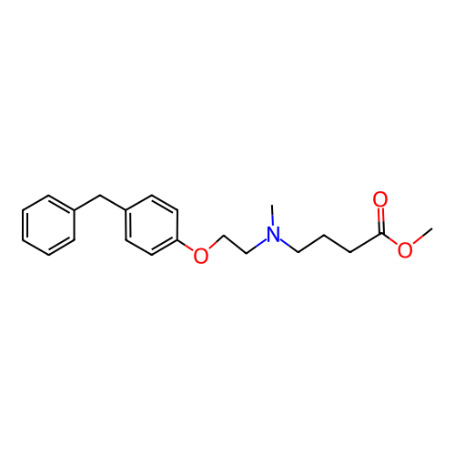 Chemical structure of BindingDB Monomer ID 50116551