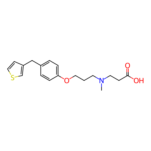 Chemical structure of BindingDB Monomer ID 50116560