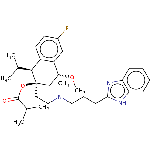 Chemical structure of BindingDB Monomer ID 50116570