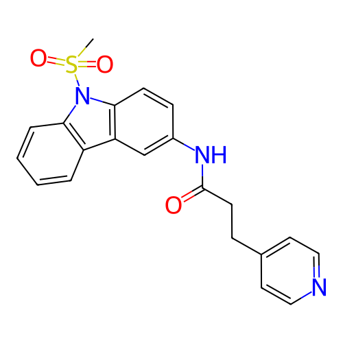 Chemical structure of BindingDB Monomer ID 50116590