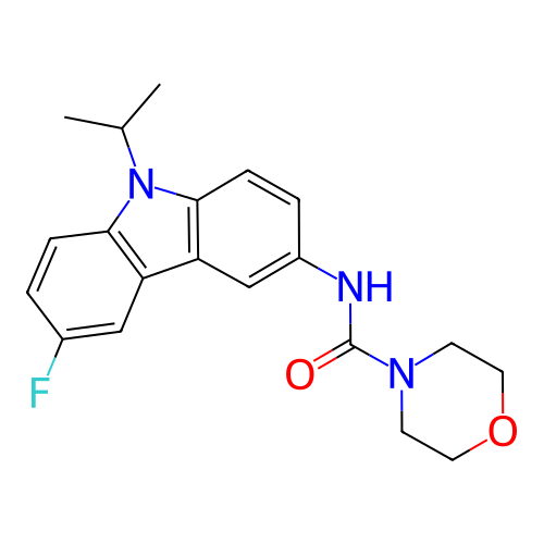 Chemical structure of BindingDB Monomer ID 50116605