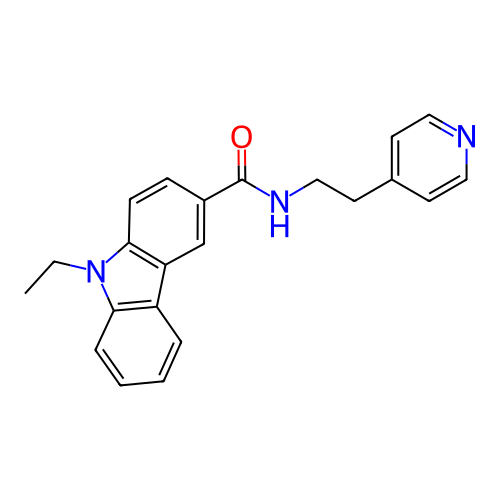 Chemical structure of BindingDB Monomer ID 50116606