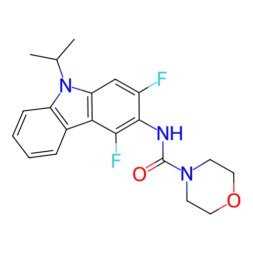 Chemical structure of BindingDB Monomer ID 50116607