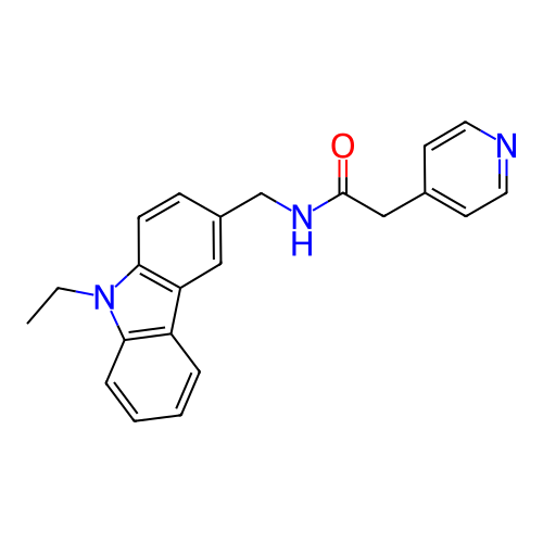Chemical structure of BindingDB Monomer ID 50116614