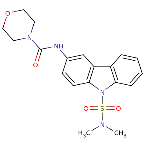 Chemical structure of BindingDB Monomer ID 50116615