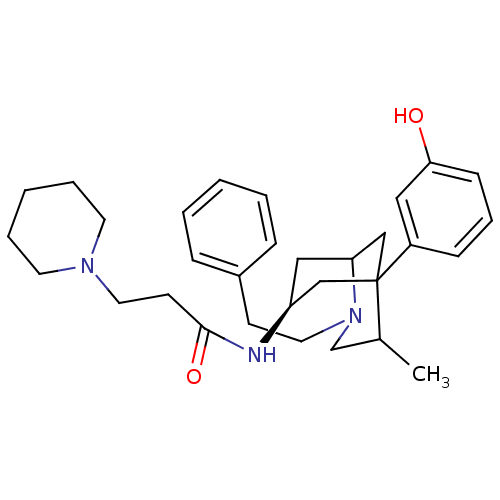 Chemical structure of BindingDB Monomer ID 50116622
