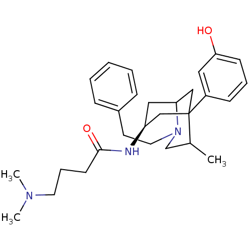 Chemical structure of BindingDB Monomer ID 50116623