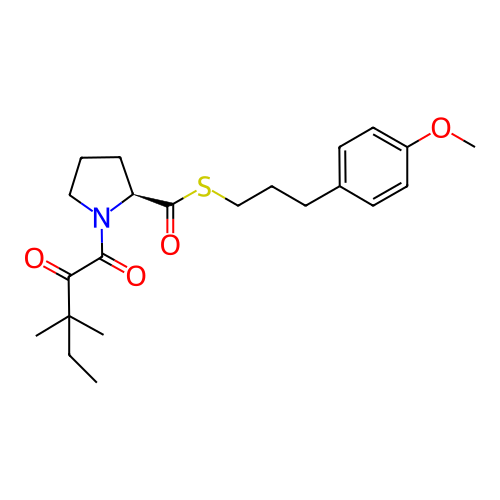 Chemical structure of BindingDB Monomer ID 50116630