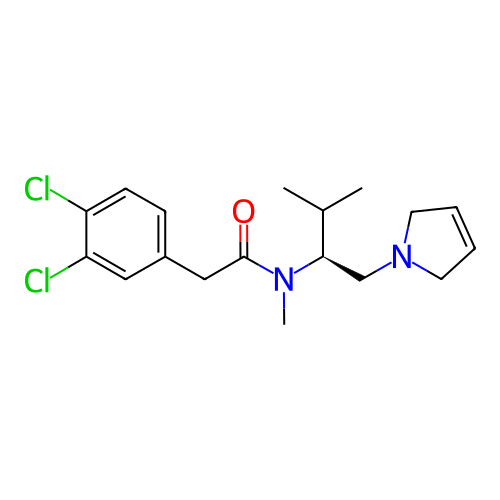 Chemical structure of BindingDB Monomer ID 50116659