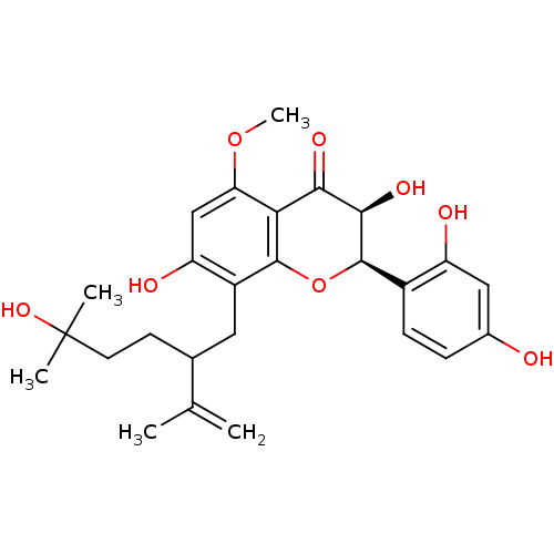 Chemical structure of BindingDB Monomer ID 50116710