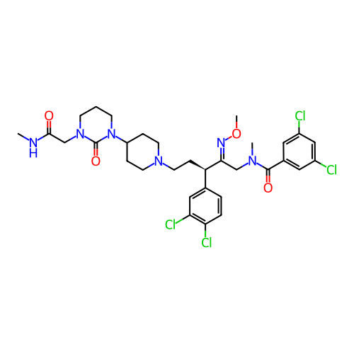 Chemical structure of BindingDB Monomer ID 50116725