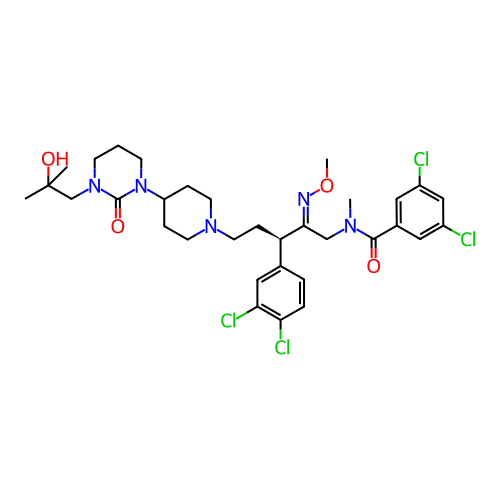 Chemical structure of BindingDB Monomer ID 50116727