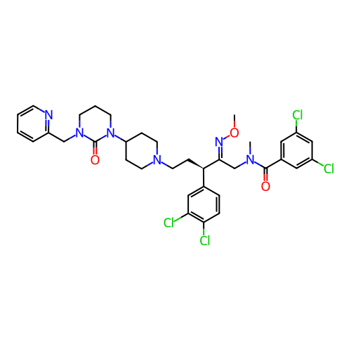 Chemical structure of BindingDB Monomer ID 50116731