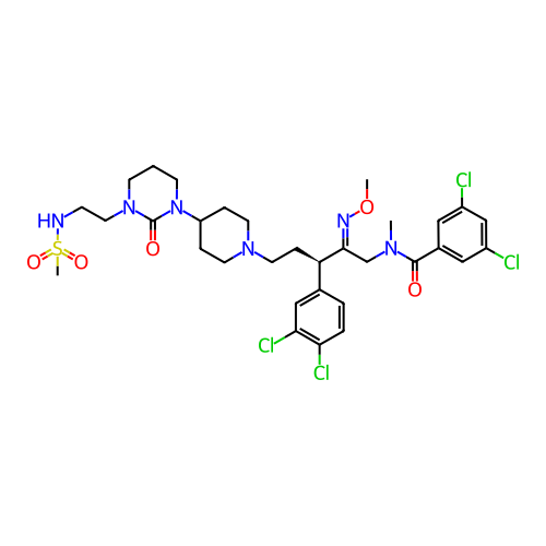 Chemical structure of BindingDB Monomer ID 50116732