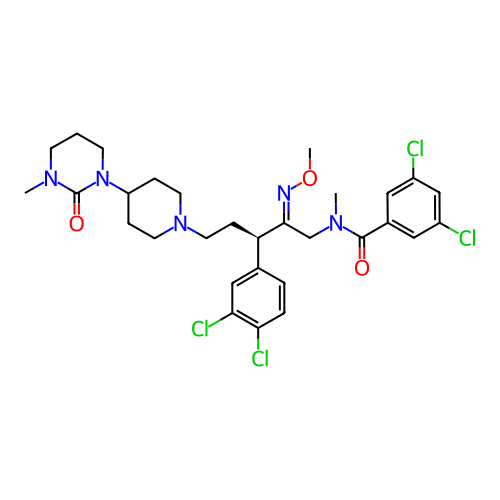 Chemical structure of BindingDB Monomer ID 50116733