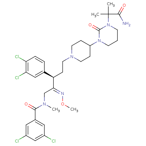 Chemical structure of BindingDB Monomer ID 50116736